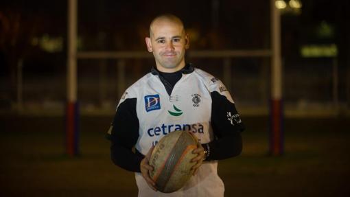 Alfonso Alfonso-Las Heras fue durante cinco años jugador de la selección española de rugby