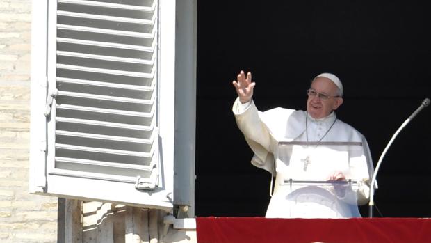 El Papa, en el rezo del Ángelus