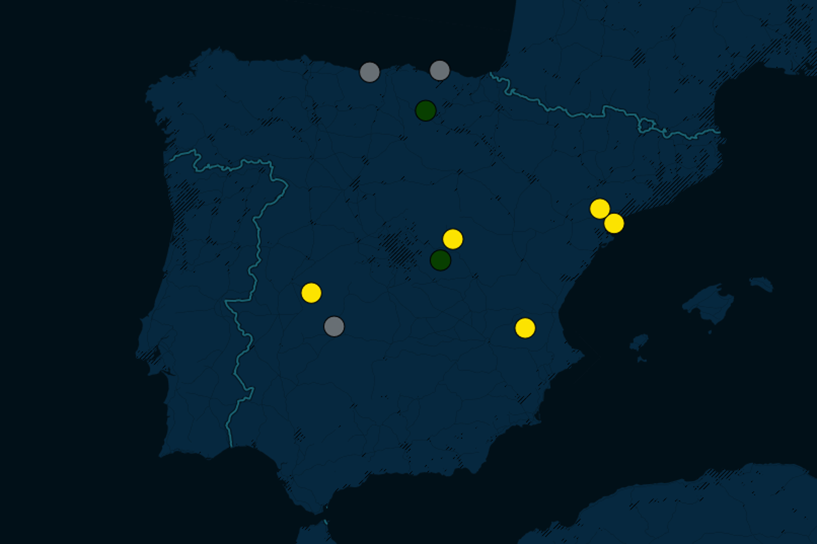 Energía nuclear en España: centrales encendidas, centrales apagadas y otras que nunca abrieron