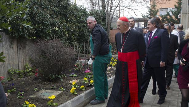El cardenal Osoro en su toma de posesión