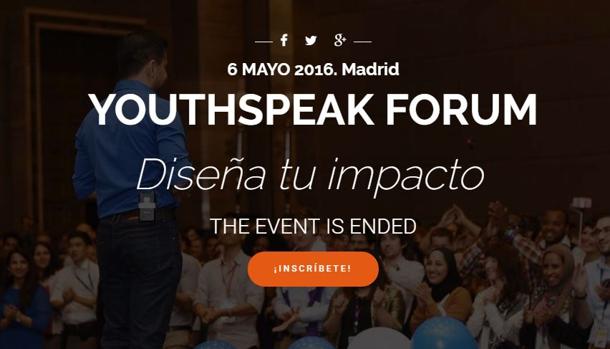 YouthSpeak Forum: El encuentro para jóvenes y empresas españolas mano a mano con la ONU