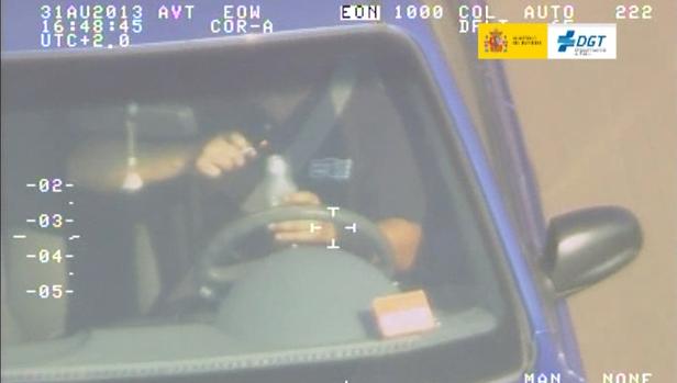 Las peores infracciones que el radar Pegasus ha captado desde el aire