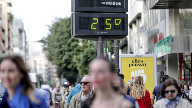 España inicia la semana con temperaturas en ascenso