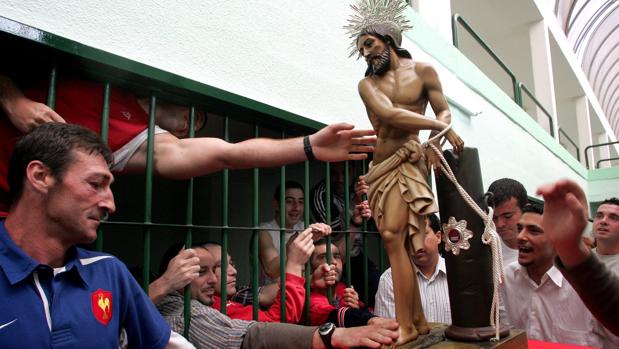 Semana Santa marinera en Valencia, por una penitenciaria