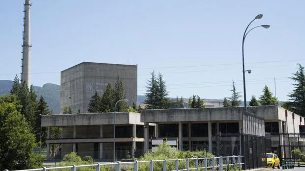 La central nuclear de Garoña permanece inactiva desde hace cuatro años