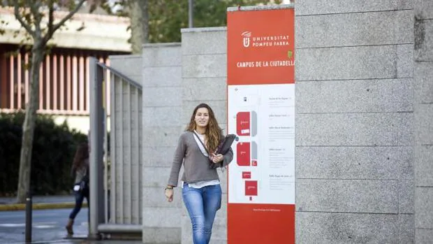 La Universidad Pompeu Fabra es la mejor universidad de España entre las de menos de 50 años