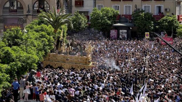 Las mejores procesiones de este Domingo de Ramos