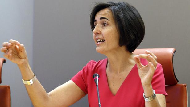La anterior directora general de Tráfico, María Seguí, en una imagen del julio de 2016