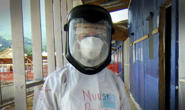 La enfermera británica que superó el ébola volverá a Sierra Leona