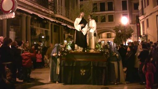 El Crist de la Sang en las calles de Mallorca