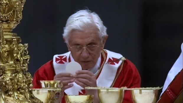 Benedicto XVI en su 90 cumpleaños