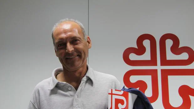 José Manuel García trabaja en una empresa de inserción social en Córdoba