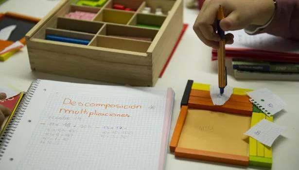 Una escuela en Barcelona desarrolla un programa innovador para enseñar Matemáticas