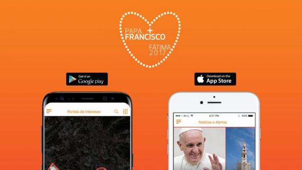 La aplicación «Santuário de Fátima», ya disponible para teléfonos móviles