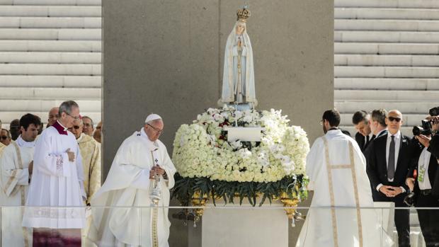 El Papa, en Fátima