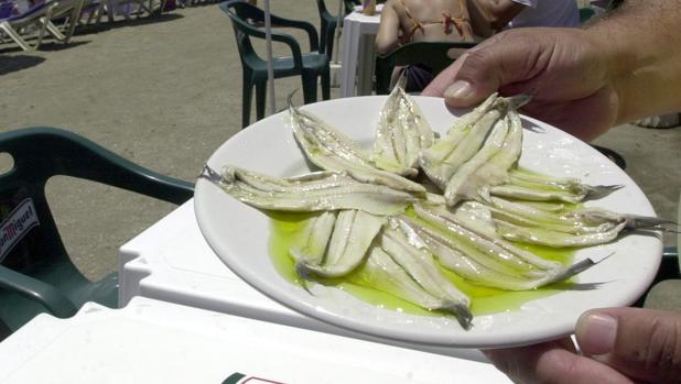 Boquerones en vinagre