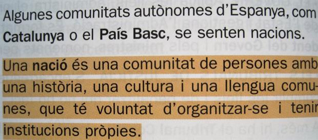 Cómo Cataluña inculca el odio a España en las aulas