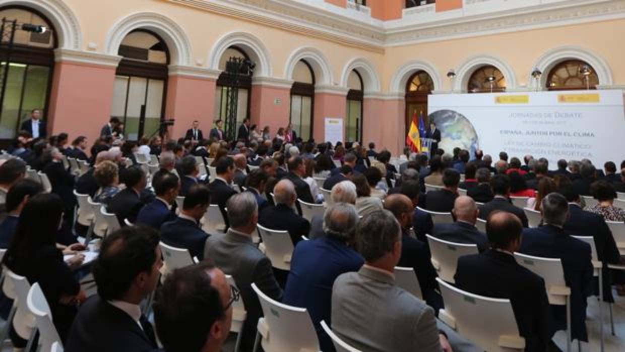 las jornadas «España, juntos por el clima»