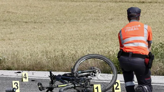 Fin de semana trágico para los ciclistas: cinco muertos y cinco heridos