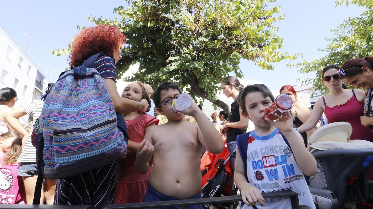 40 grados de nuevo a partir del jueves