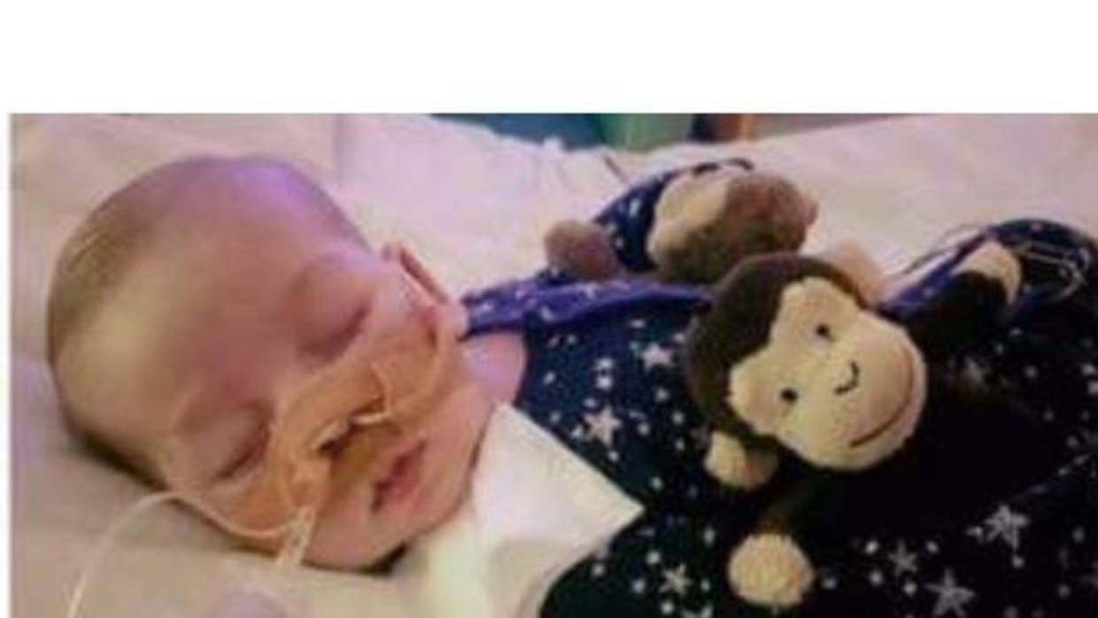 El bebé británico Charlie Gard