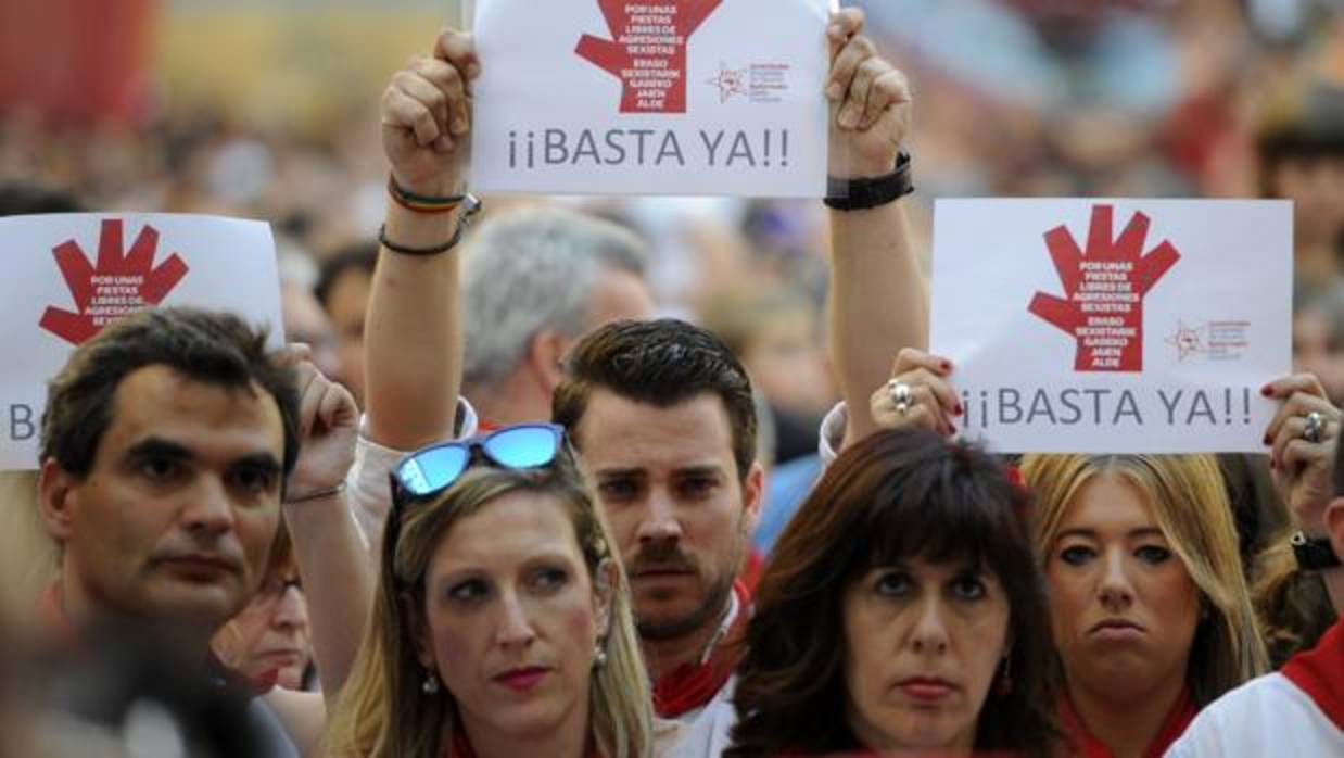 Manifestación contra las agresiones sexistas