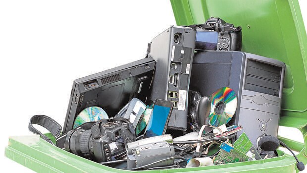 Cada año se producen 40 millones de toneladas de basura electrónica