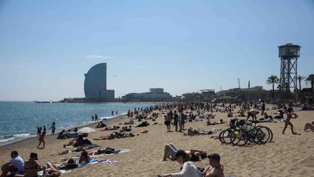 Playa de la Barceloneta, Barcelona