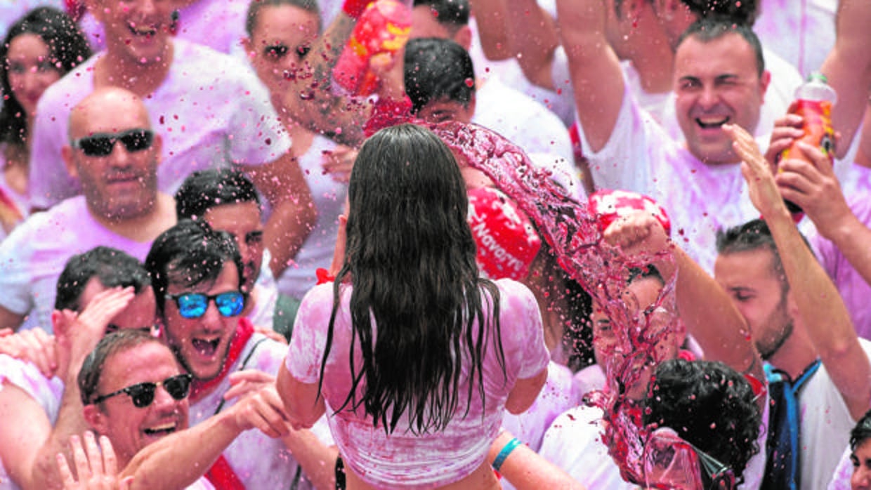 La fiesta de los Sanfermines en Pamplona acabaron el viernes