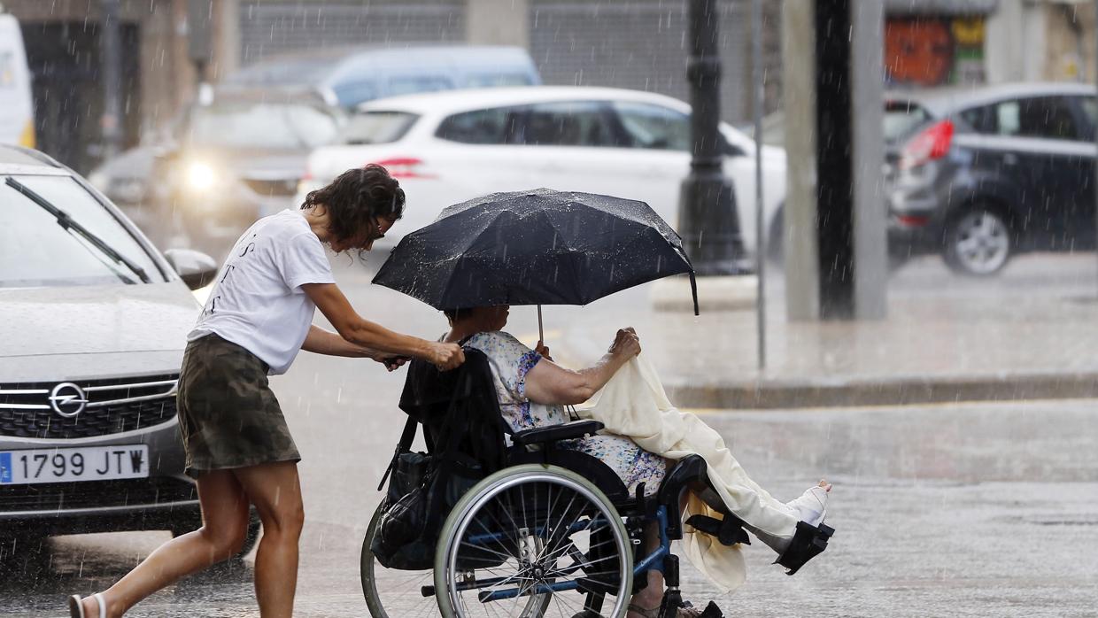 Riesgo de posibles tormentas para este domingo en algunas zonas de España