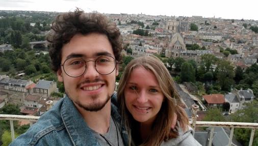 Pablo Salas es estudiante de Psicología en la Universidad de Granada