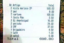 Un restaurante de Lisboa, denunciado por cobrar facturas abusivas: de 500 a 700 euros