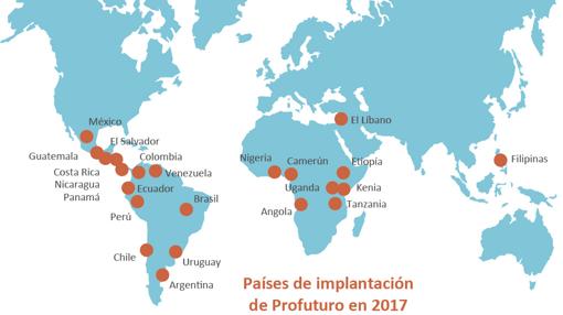 Más de 3,8 millones de estudiantes utilizan programas de educación digital impulsados por Profuturo