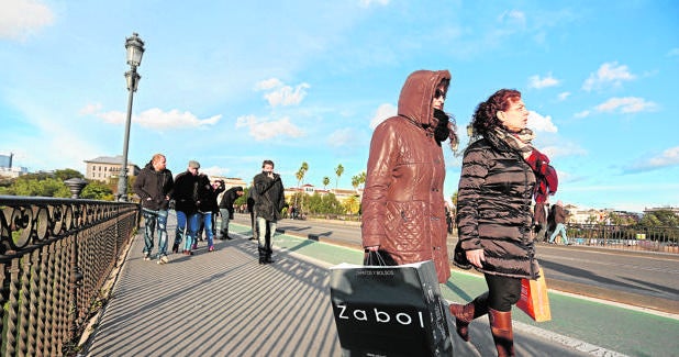 Bajan diez grados las temperaturas a partir de este martes