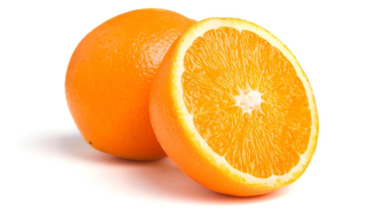 La naranja es uno de los alimentos más ricos en vitamina C