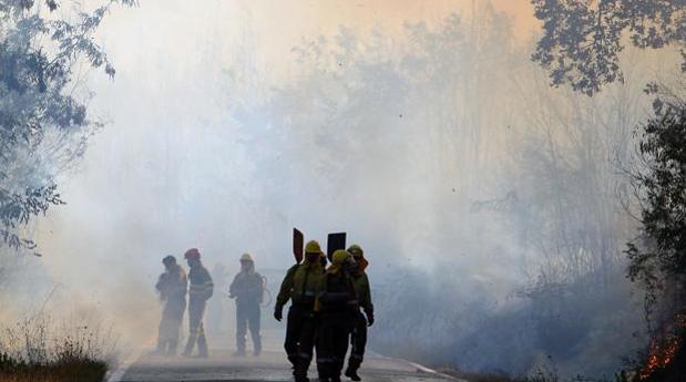 El peor año de incendios forestales en España desde 2012