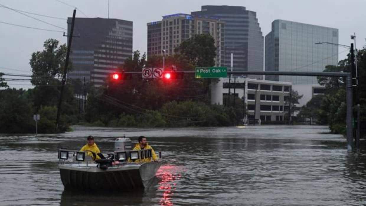 Inundaciones en Texas