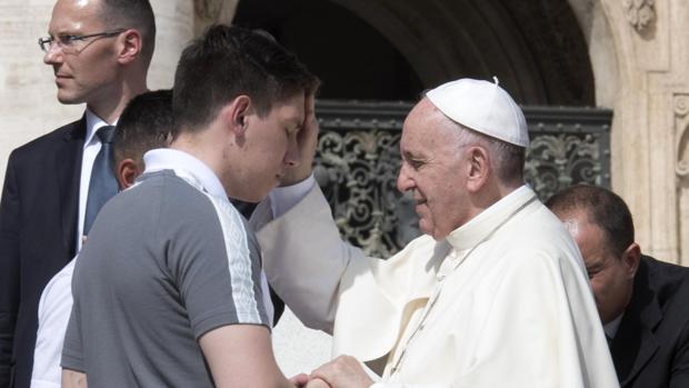 El Papa Francisco recibe al Chapecoense