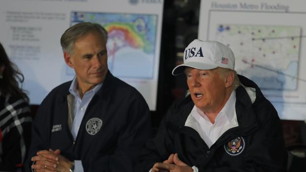 Trump pide al Congreso 7.850 millones de dólares en ayudas para los afectados de Harvey