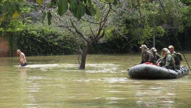 Houston lucha contra la polución
y los caimanes, tras el Harvey