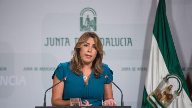 Susana Díaz critica que se haya «culpabilizado» a Juana Rivas