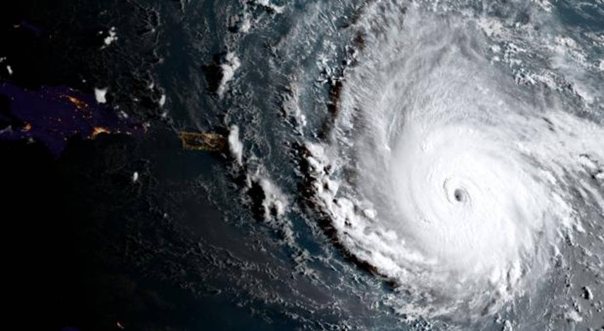 Así fueron otros potentes huracanes antes que Irma