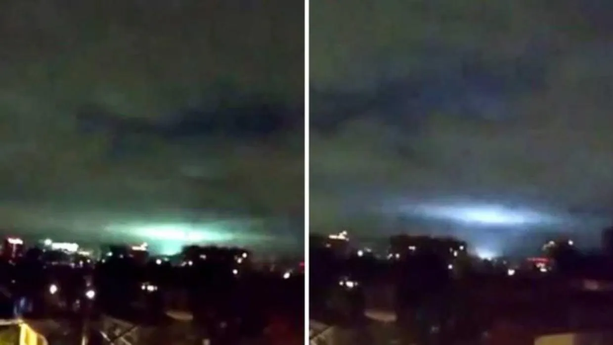 El extraño fenómeno lumínico visto en México durante el terremoto de 8,2