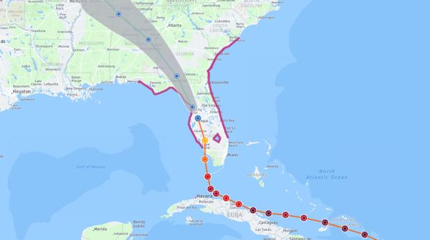 Así ha sido el recorrido devastador del huracán Irma, país por país