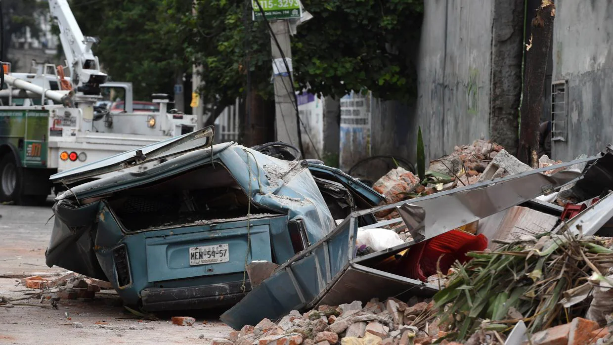 Un nuevo terremoto sacude México