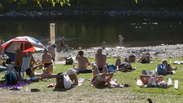 Las lluvias se resisten y el calor «inusual» persiste