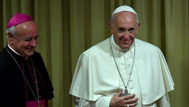 El Papa durante su discurso dirigido a los miembros de la Pontifica Academia para la Vida