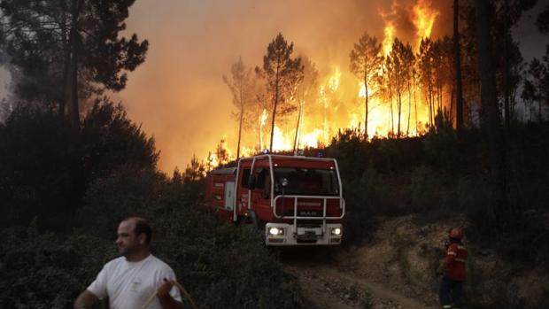 Un hombre de 73 años muere en un incendio en Portugal