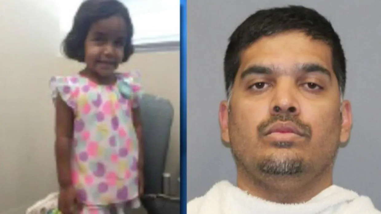 Arrestan al padre de la niña de tres años desaparecida tras ser castigada fuera de casa por no beber su leche