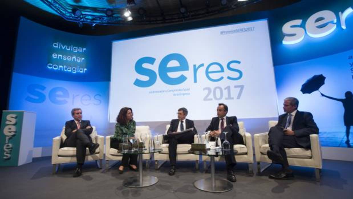 Ebro Foods, Ilunion Hotels y McKinsey, premios SERES 2017